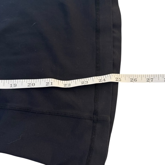 Lululemon Spin Me Tank Top Twist Black Size 6 Shelf Bra Gym Fitness Workout Yoga - Picture 9 of 11